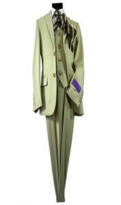 BOYS 5PC. SUIT (LIGHT SAGE) 2121304-5